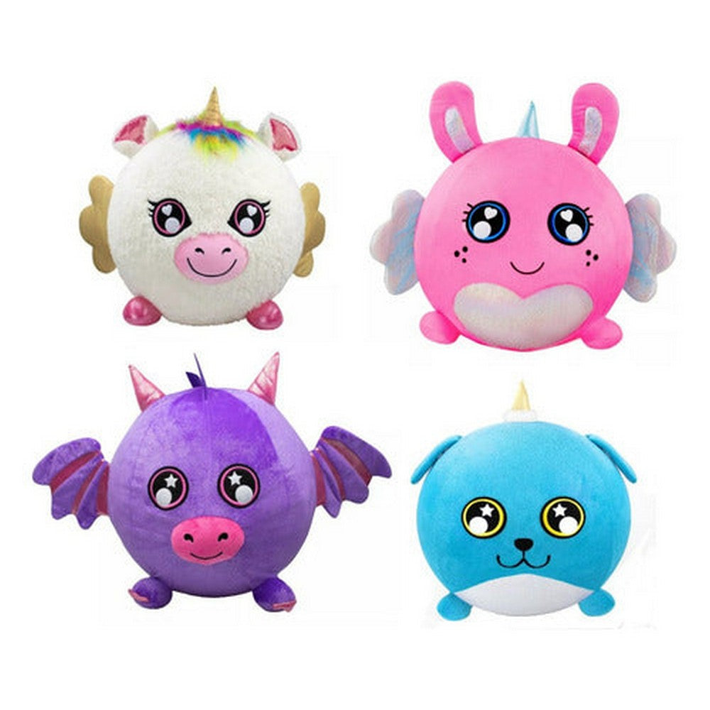 Super Combo X 4 Biggies Peluches Inflables Big001