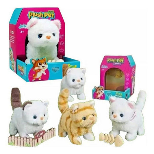 Peluche Interactivo Gato Con Accesorios 2377604 Shine