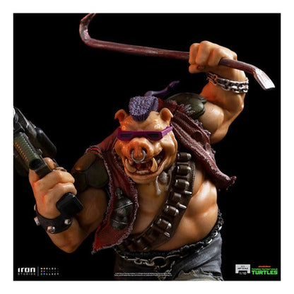 Figura Escala 1/10 Bepop Tortugas Ninja 81123 Iron Studios