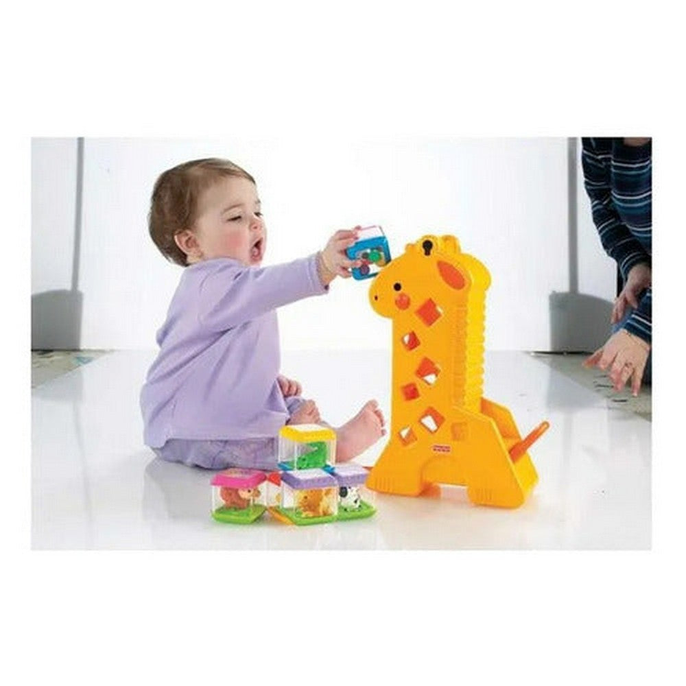 Fisher Price Peekablocks Jirafa B4253