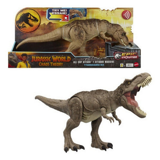 Jurassic World Dinosaurio Chaos Theory Hxf53 Mattel