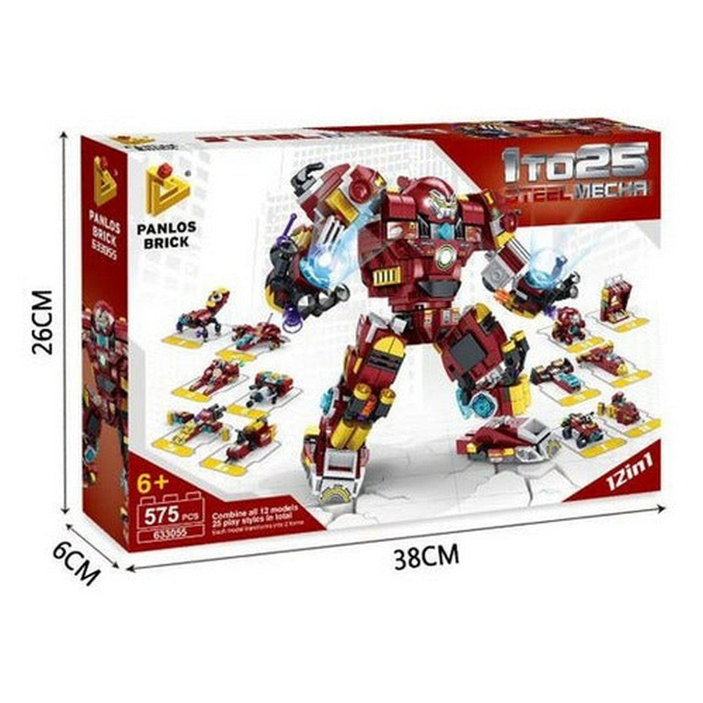 Panllos Brick Bloques Robot Stell Mecha 575 Pzas 2076806