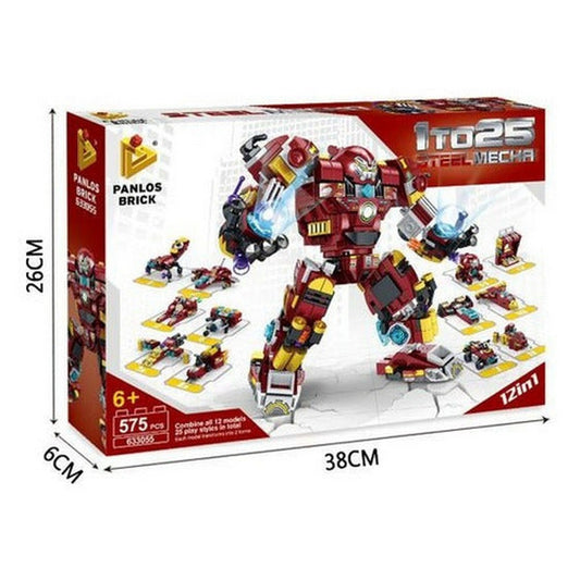 Panllos Brick Bloques Robot Stell Mecha 575 Pzas 2076806