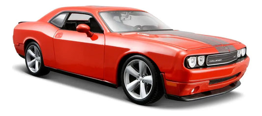 Maisto 1:24 Dodge Challenger Srt8 2008 Naranja 31280