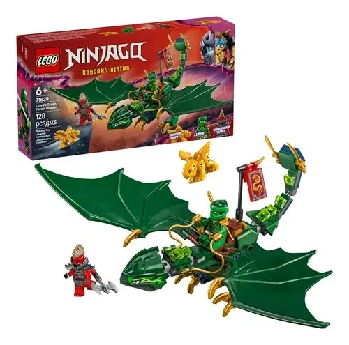 Lego Ninjago Bosque Verde De Lloyd 71829 128 El Ascenso De Los Dragones