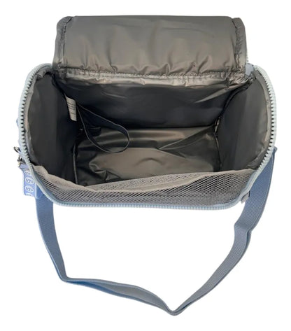 Lunchera Térmica Escolar Con Correa Sl2503c Kinderland Celeste