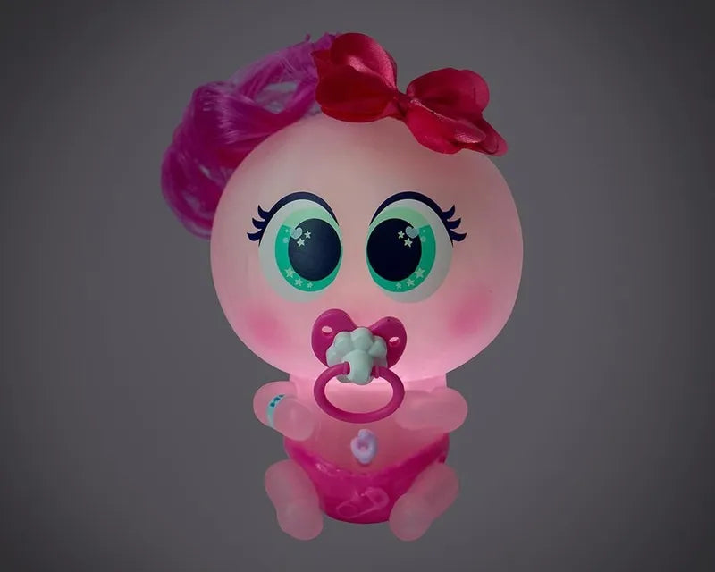Muñeco Bebé Ksimerito Ilumerito Rosa Distroller 998996