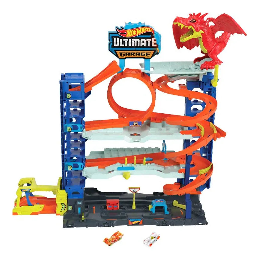 Hot Wheels Pista Ultimate Garage Hkx48 Mattel Hkx48