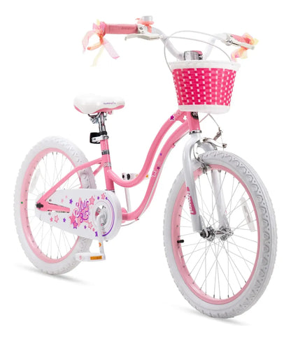 Bicicleta Infantil Royal Baby Stargirl Rosa R20 Rb20g-1