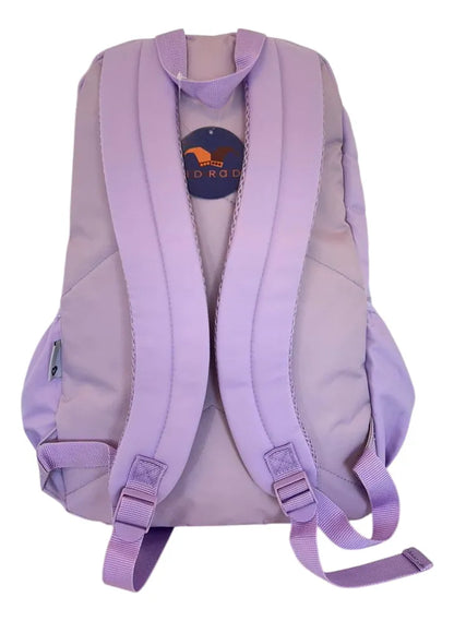 Mochila Espalda 18 Pulgadas Escolar Sl2502l Kinderland Lila