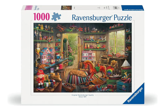 Ravensburger Puzzle 1000 Pzs Nostalgic Toys 12000576