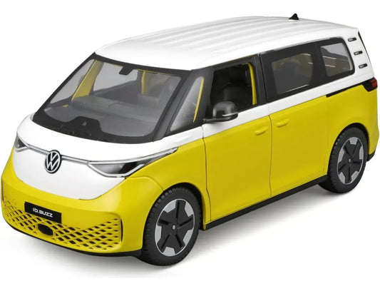 Maisto 1:25 Volkswagen Id. Buzz 2023 Blanco/amarillo 32914