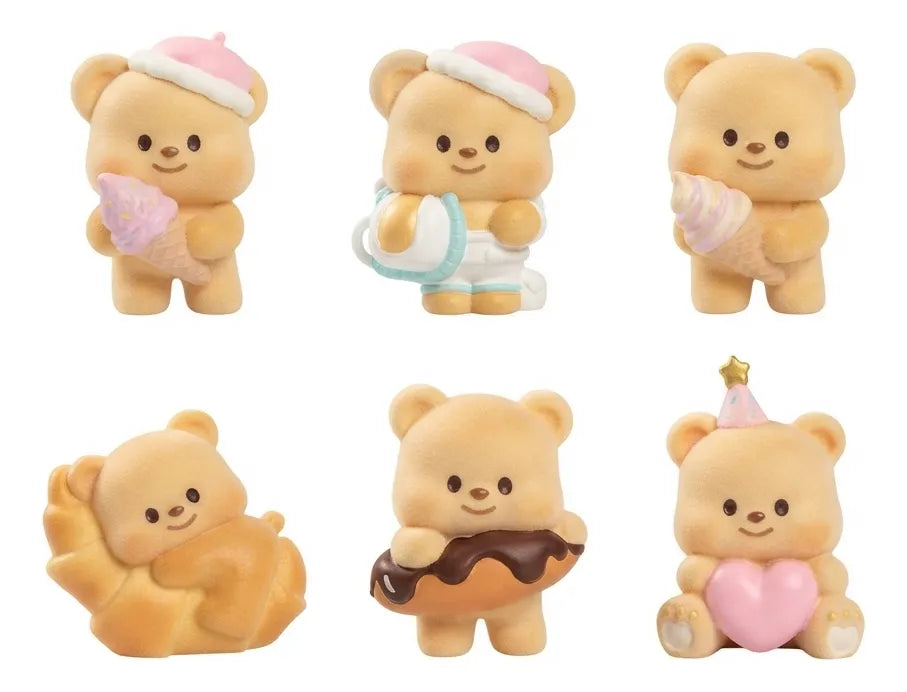 Osito Figura Coleccionable Sorpresa Shine KL292