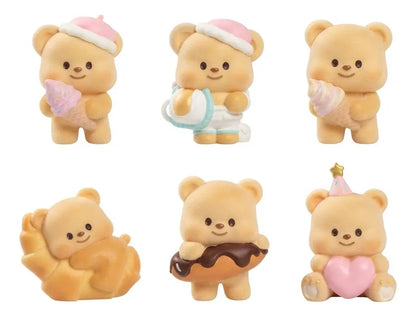 Osito Figura Coleccionable Sorpresa Shine KL292