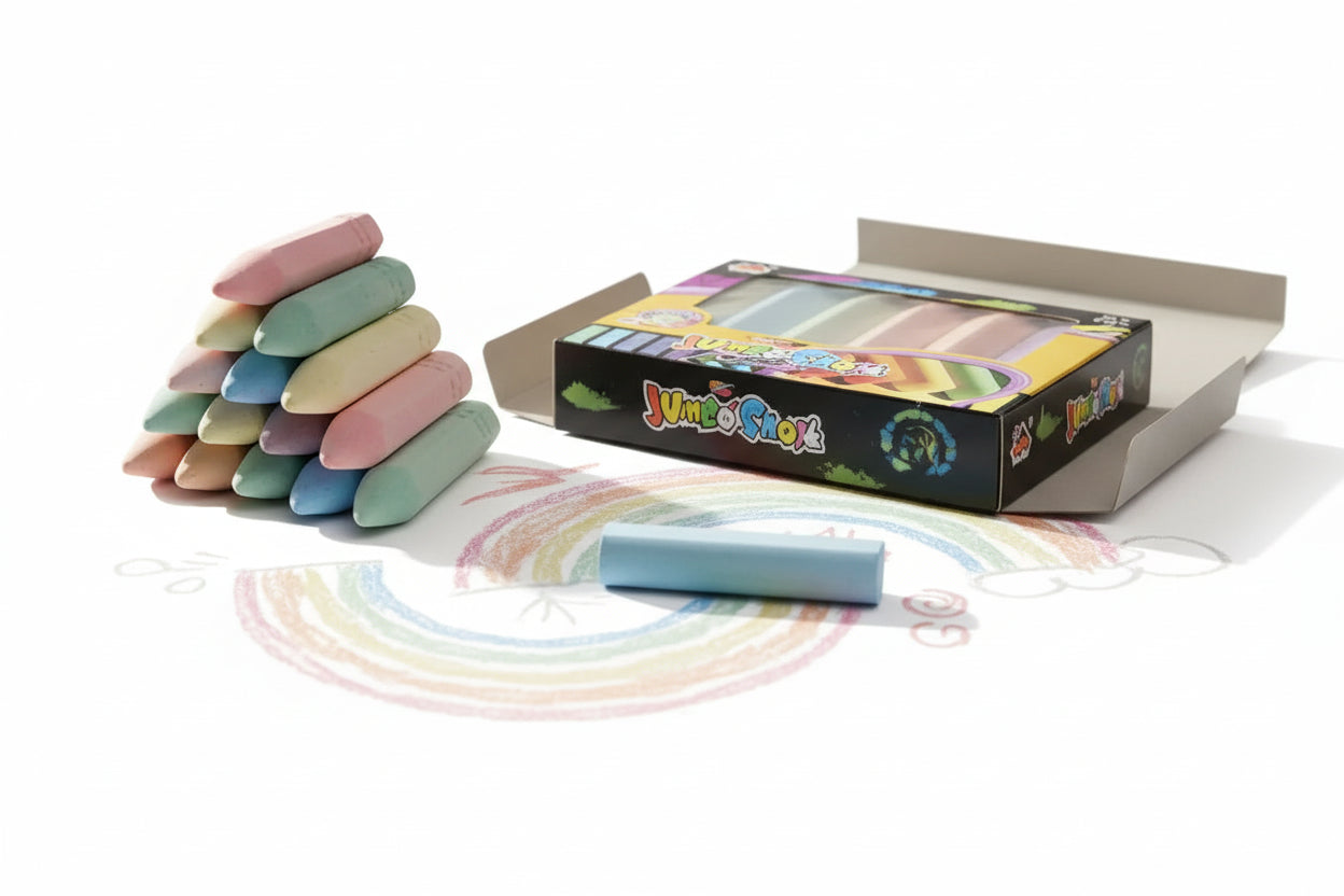 Set Tizas De Colores 2934225 Shine Multicolor