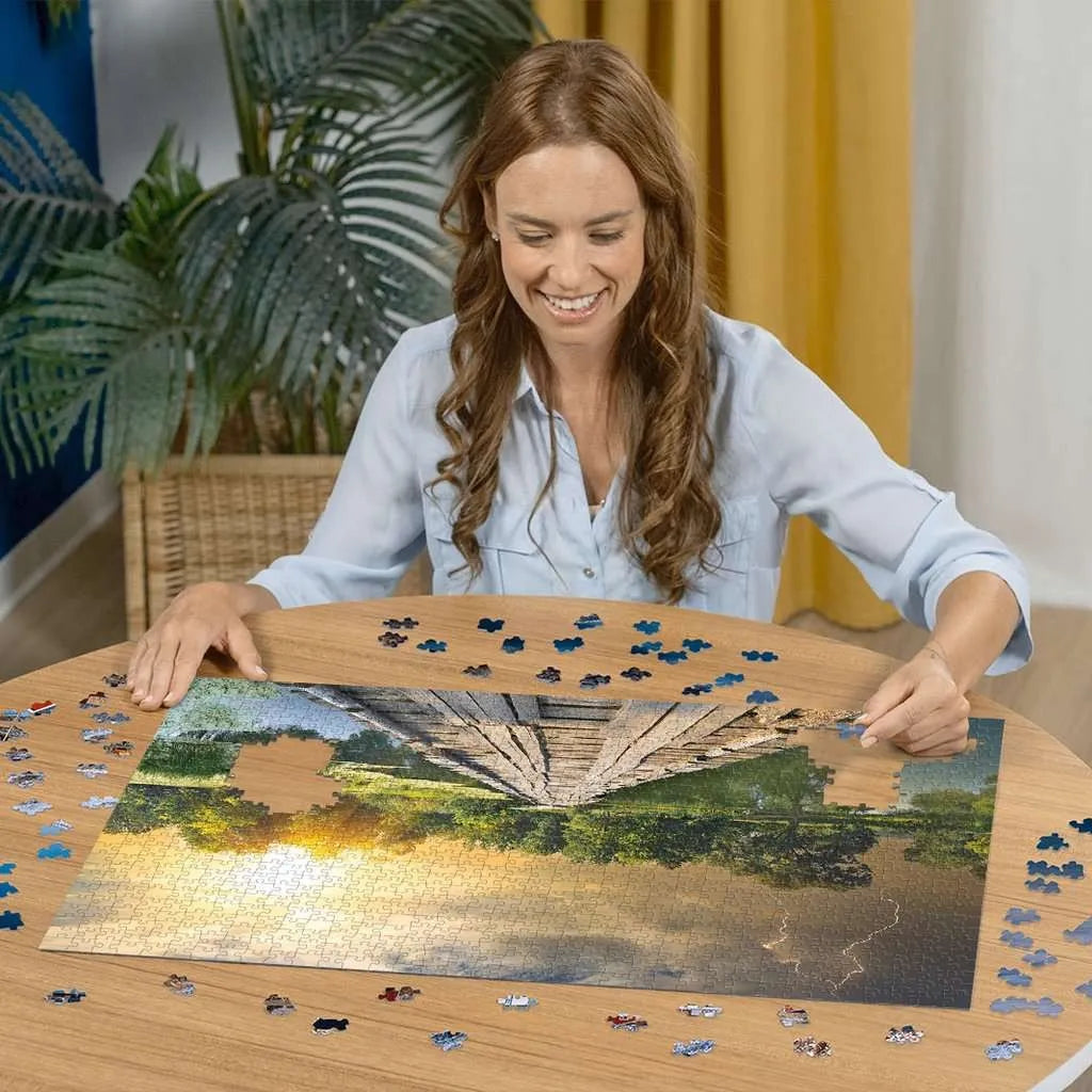 Ravensburger Puzzle 1000 Pzs Mystic Skies 12000305