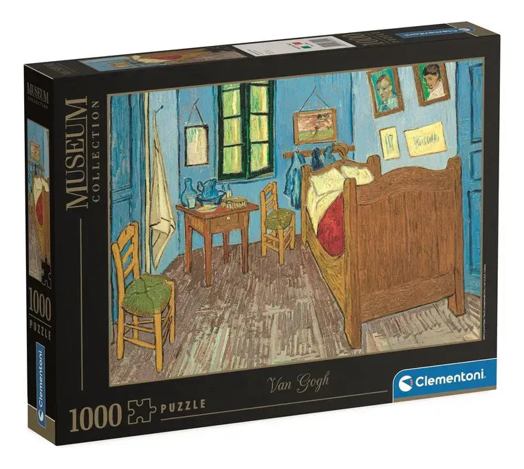 Clementoni Puzzle Hqc Museum - Bedroom I 1000 Pzas 37092