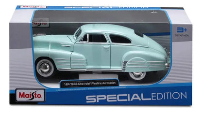Maisto 1:24 1948 Chevrolet Fleetline Aerosedan 32921 Verde