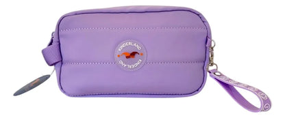 Cartuchera Escolar Doble Cierre Sl2505l Kinderland Lila