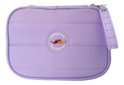 Cartuchera Escolar 1 Compartimento Sl2504l Kinderland Lila