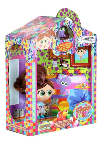 Muñeca Chimichanga Chamoy Y Amigüis Distroller 946263