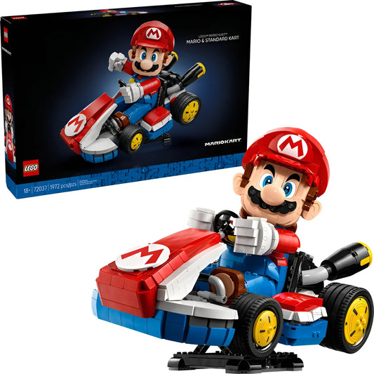 Lego Super Mario Mario Kart Mario 72037 1972 Mario Bros