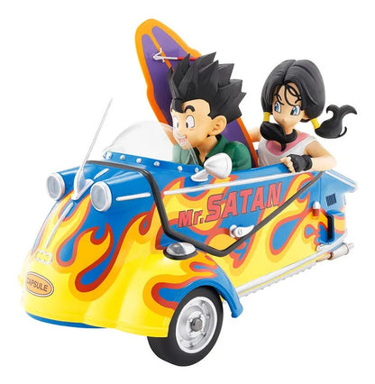 Ichibansho Dragon Ball Figura Son Gohan & Videl (Snap Collection 2) 68985
