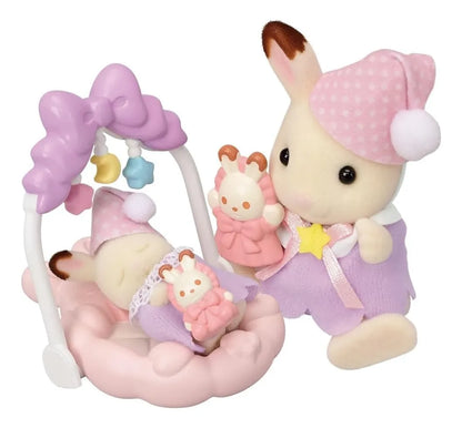 Sylvanian Families Set Hora De Dormir 5806