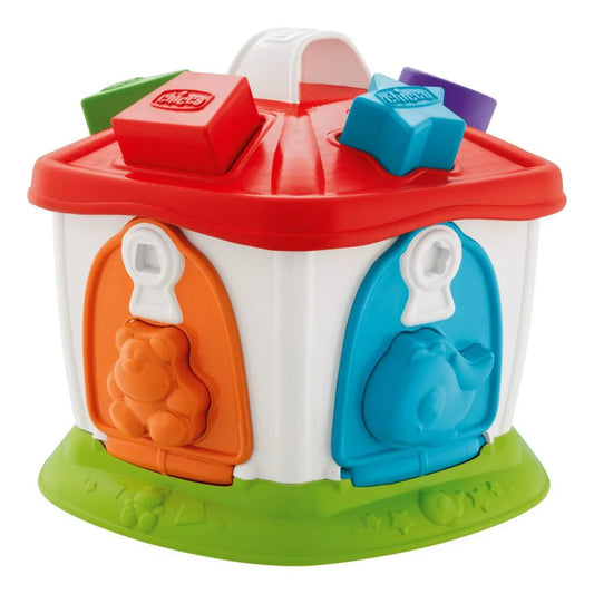 Chicco 2 En 1 Casita De Los Animales Encastrable 96100 Vs