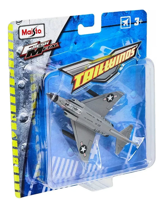 Maisto Avion 1.64 Die Cast Fresh Metal Tailwinds 15088