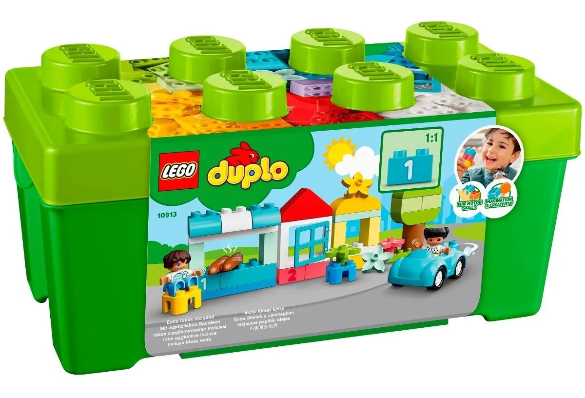 Lego Duplo - Caja De Ladrillos 10913