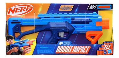 Nerf Pistola N Series Double Impact G0880