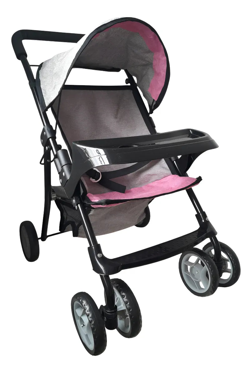 Cochecito De Paseo Para Muñecas Con Canasto 2766354 Shine