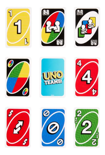 Juego De Mesa Uno Teams Hxt58 Mattel