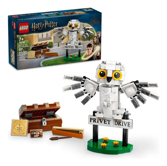 Lego Harry Potter Hedwig At 4 Privet Drive 337 Piezas 76425 337 Hedwig