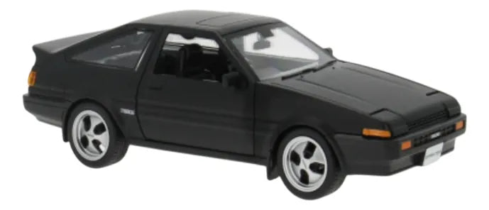 Maisto 1:24 Toyota Sprinter Trueno Ae86 Negro Mate 32916 Negro