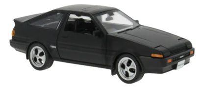 Maisto 1:24 Toyota Sprinter Trueno Ae86 Negro Mate 32916 Negro