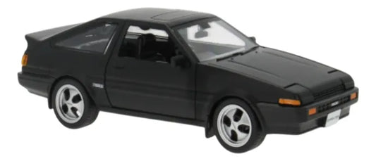 Maisto 1:24 Toyota Sprinter Trueno Ae86 Negro Mate 32916 Negro
