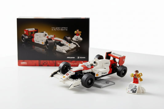 Lego Icons Mclaren Mp4/4 Y Ayrton 10330 639