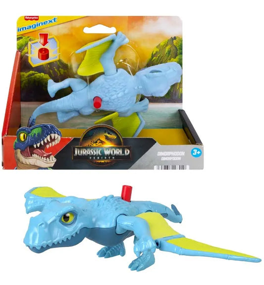 Jurassic World Dinosaurio Con Movimiento Imaginext Jfj64