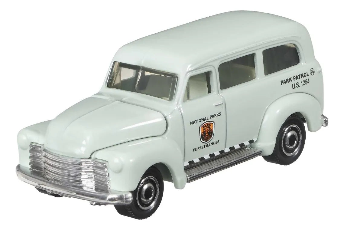 Matchbox Vehículos Con Piezas Móviles 1:64 Fwd28 Mattel Vs