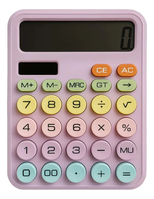 Calculadora Violeta Kl836 Shine Violeta