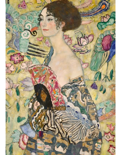 Ravensburger Puzzle 1000 Pzs Klimt: Lady With Fan 12001132