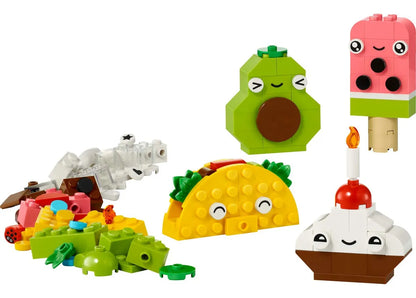 Lego Classic Amigos Nutritivos Creativos 11039