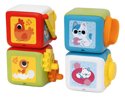 Chicco Star2play Cubos Multiactividades 10-36m 11857 Multicolor