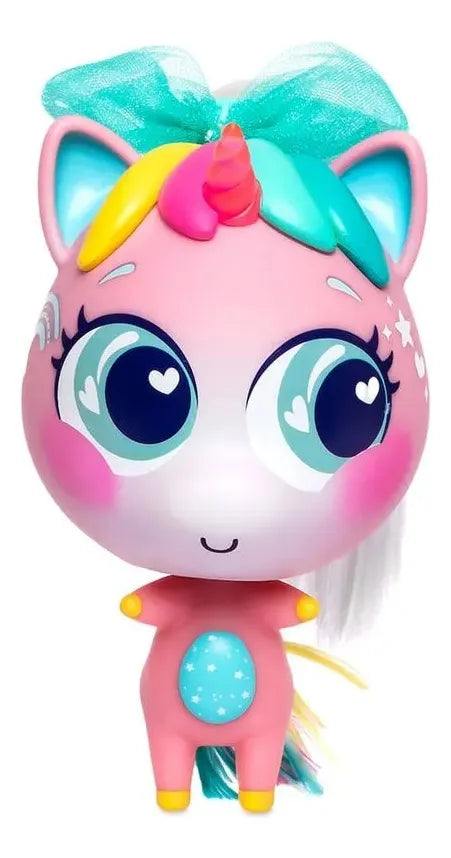 Muñeco Chikiticornio Rosa Pirueta 996176 Distroller