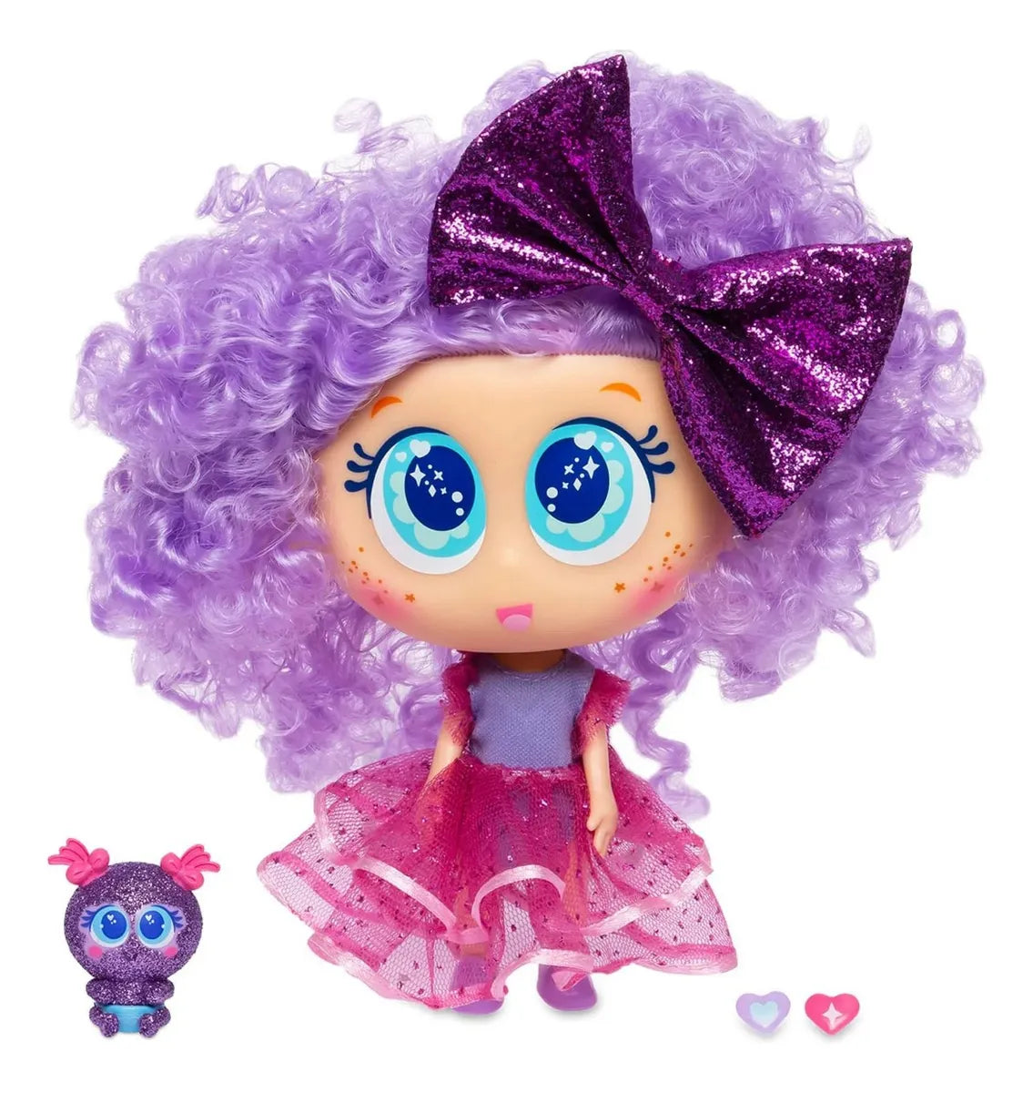 Muñeca Cham Chamoy Edicion Glitter Distroller 992796