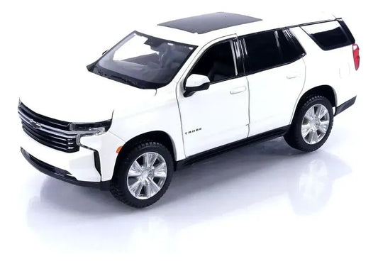 Maisto 1:24 Chevrolet Tahoe 2021 Blanco 31533