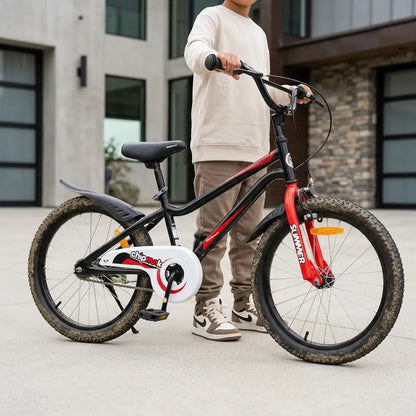 Bicicleta Infantil Royal Baby Chipmunk Mk Negra R20 Cm20-1