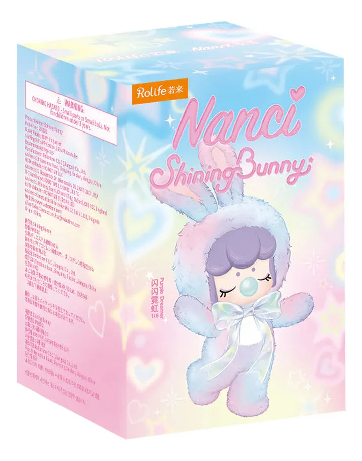 Robotime Rolife Nanci Shining Bunny Figura Sorpresa Mnbxx